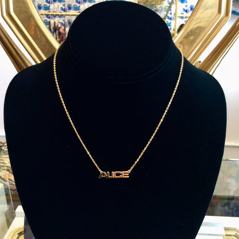 The Name Game - 1970's Vintage Jewelry